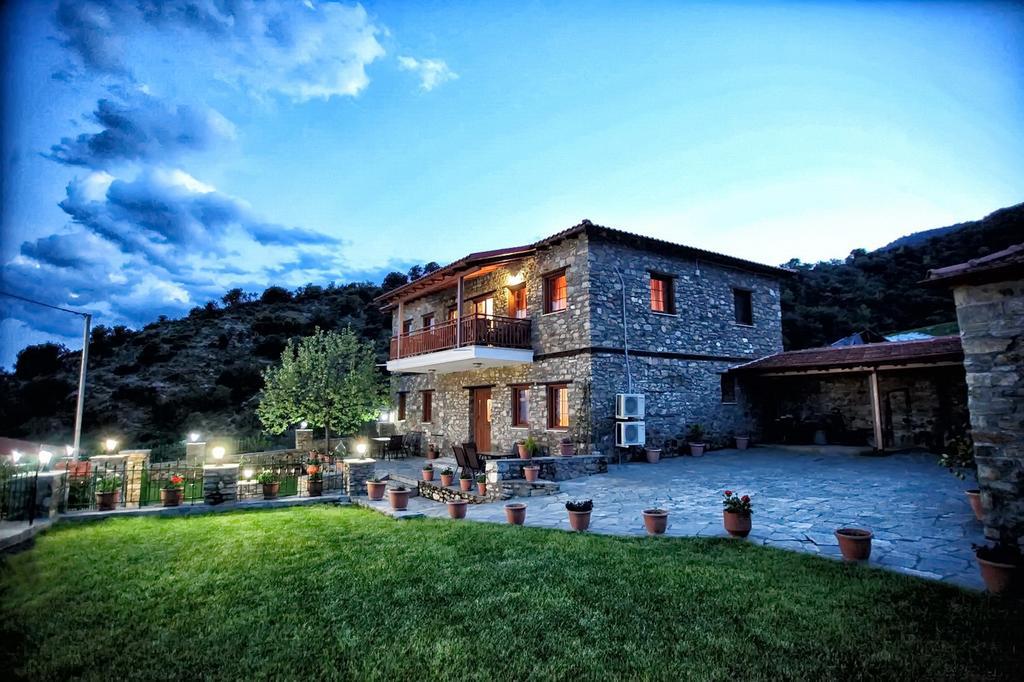 Traditional Apartments Tsikrikonis Mirtofiton Экстерьер фото