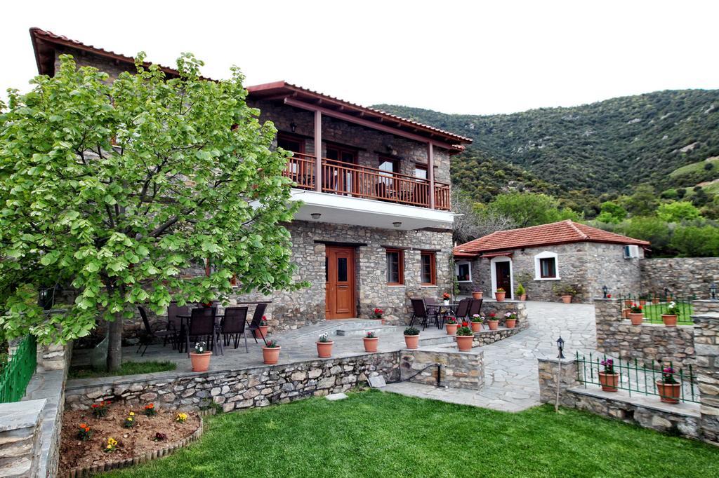 Traditional Apartments Tsikrikonis Mirtofiton Экстерьер фото